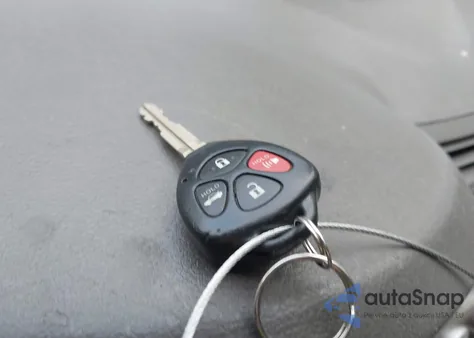 2011 Toyota Camry Le from USA, damaged, VIN 4T1BF3EK7BU207690